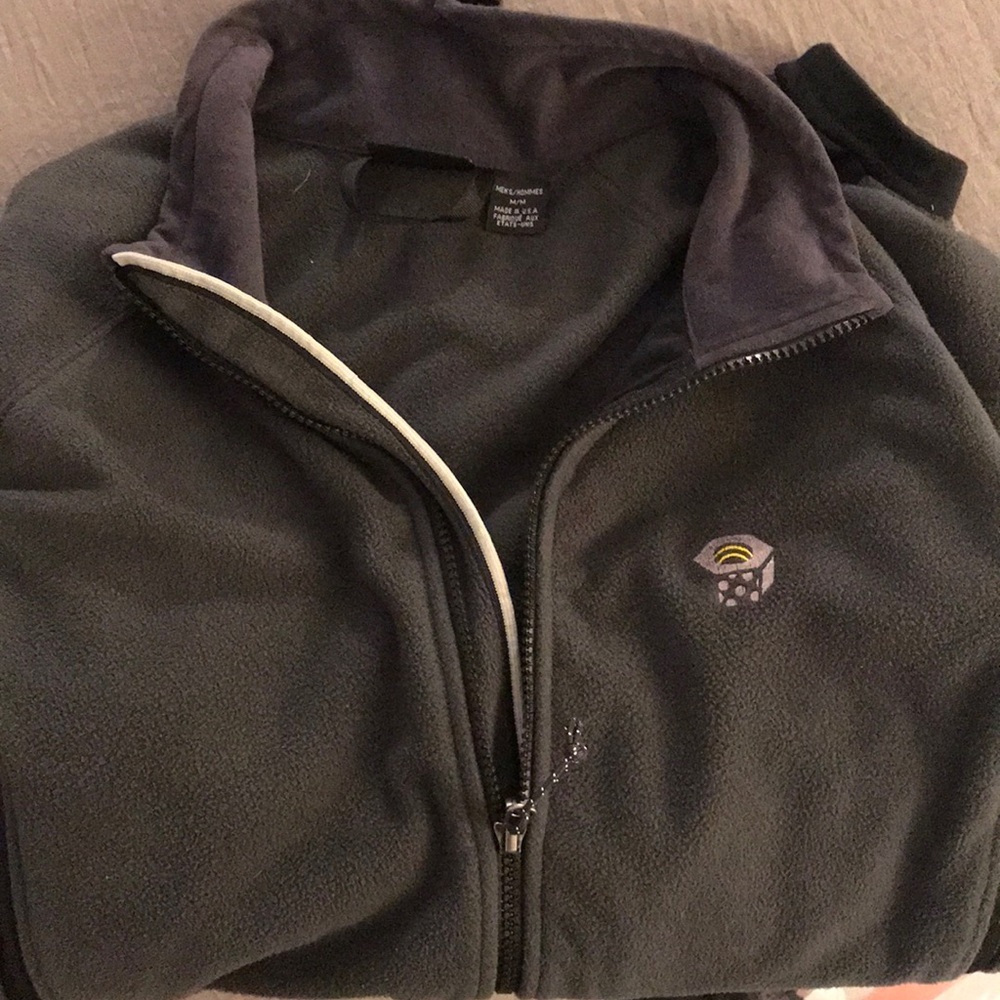 Mountain Hardware fleece zip jacket